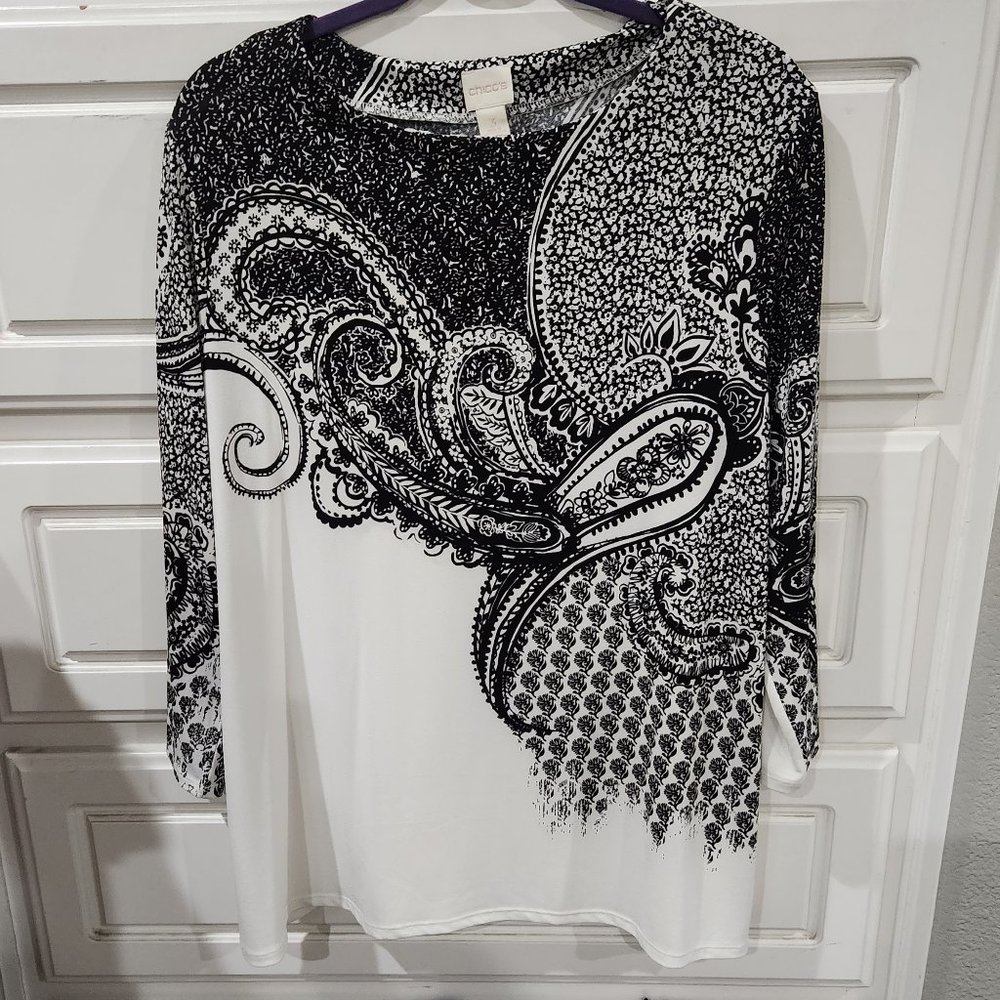 Chico's Blouse. Price reduced.